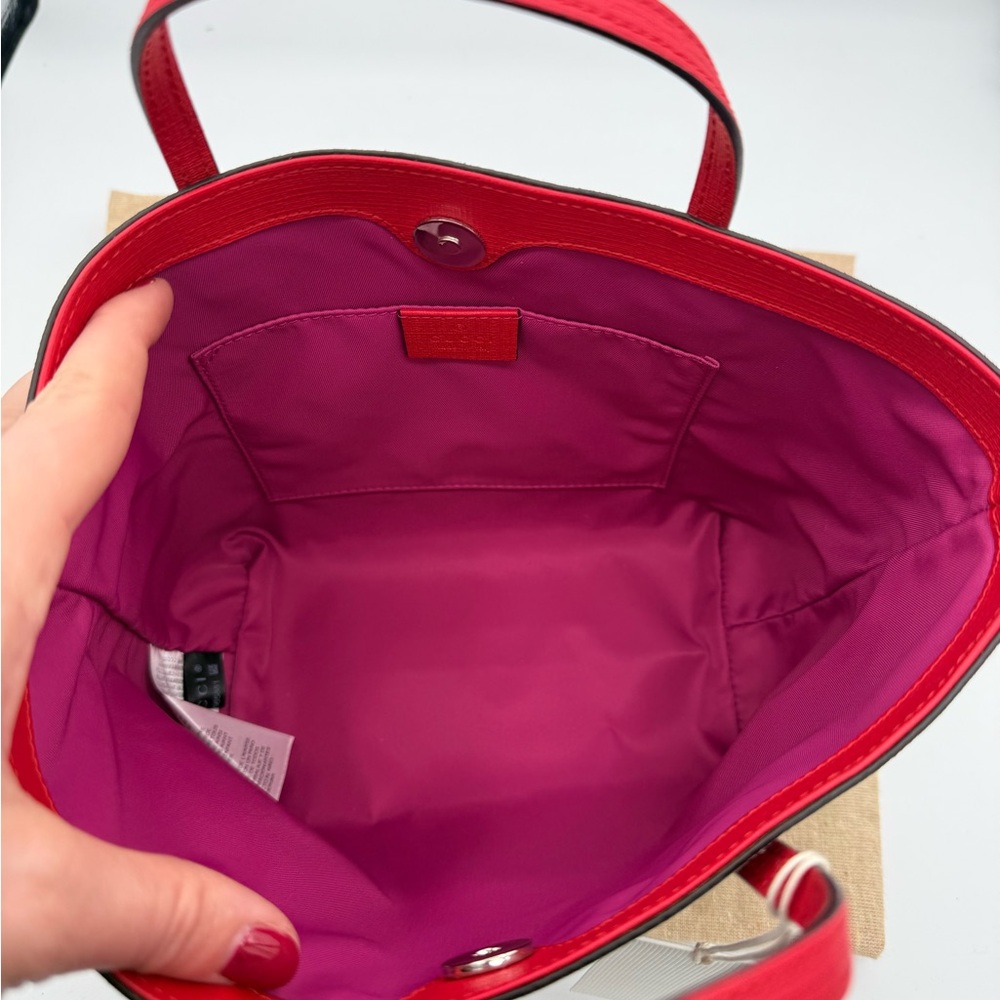 Gucci Rainbow Star GG Supreme Bag - with COA - Picture 6 of 13